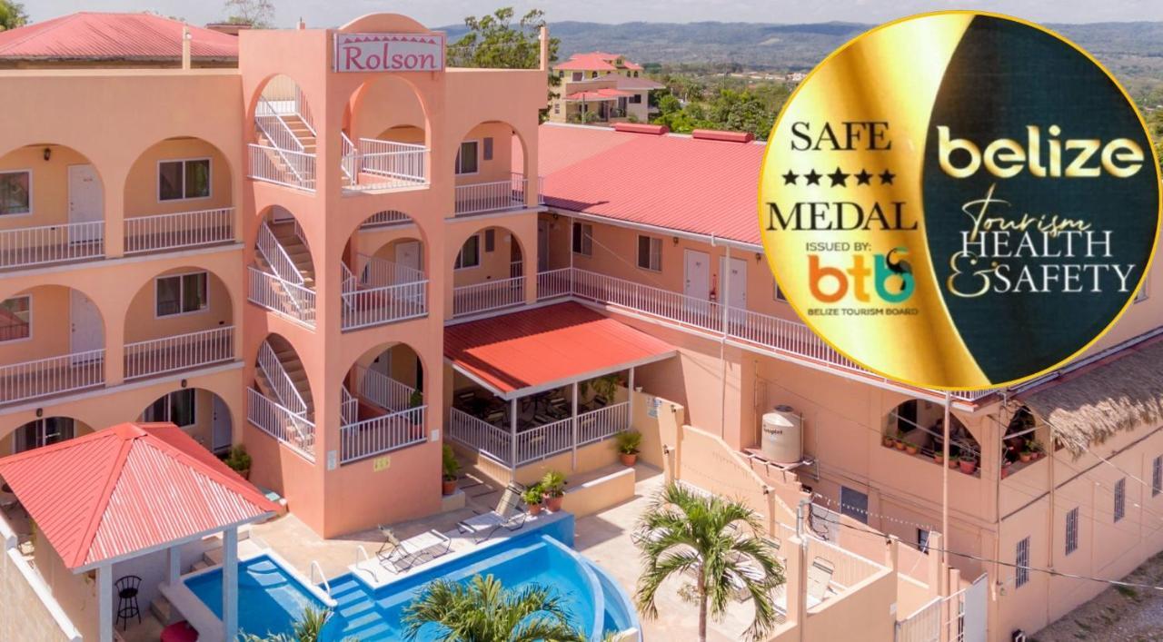 Rolson Hotel San Ignacio Exteriör bild