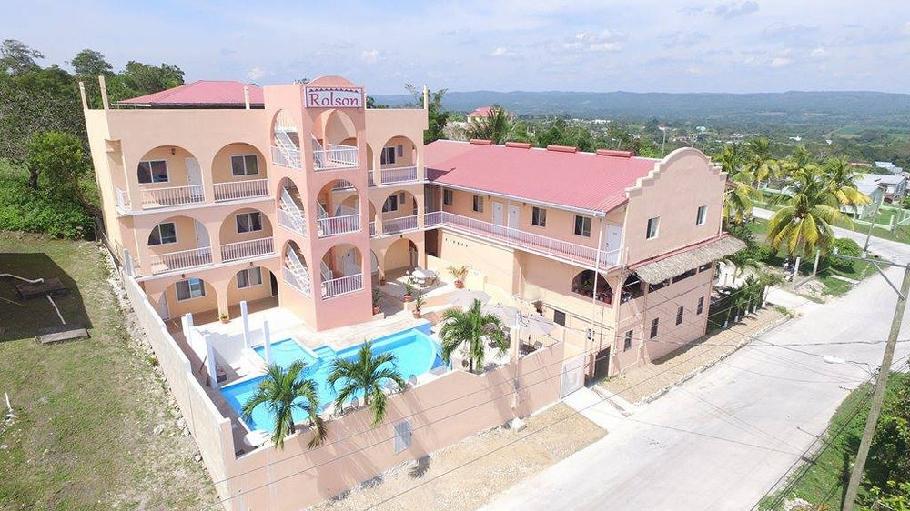Rolson Hotel San Ignacio Exteriör bild