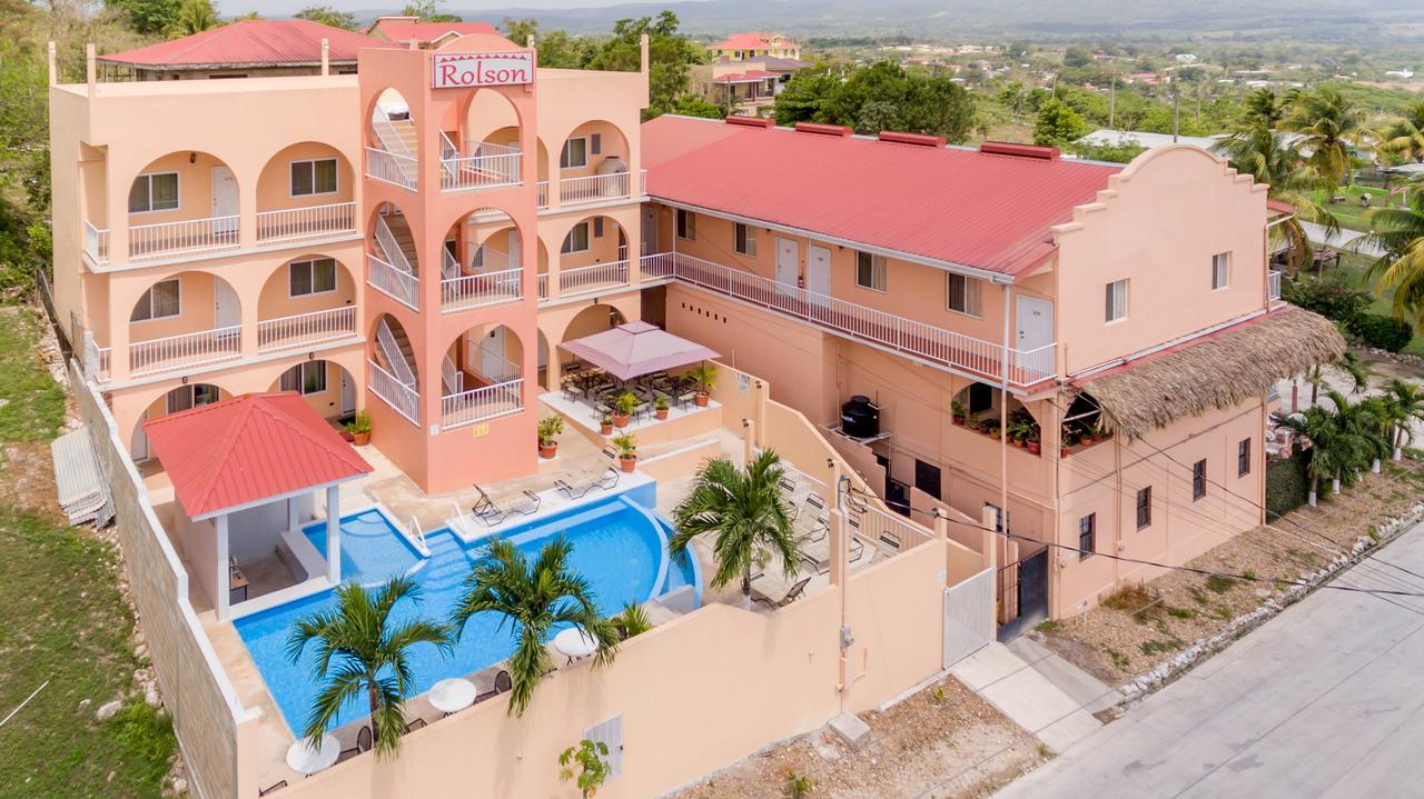 Rolson Hotel San Ignacio Exteriör bild