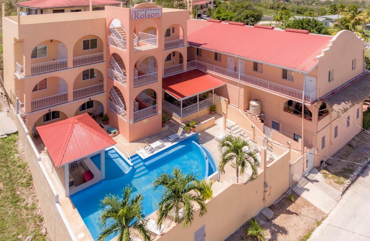 Rolson Hotel San Ignacio Exteriör bild